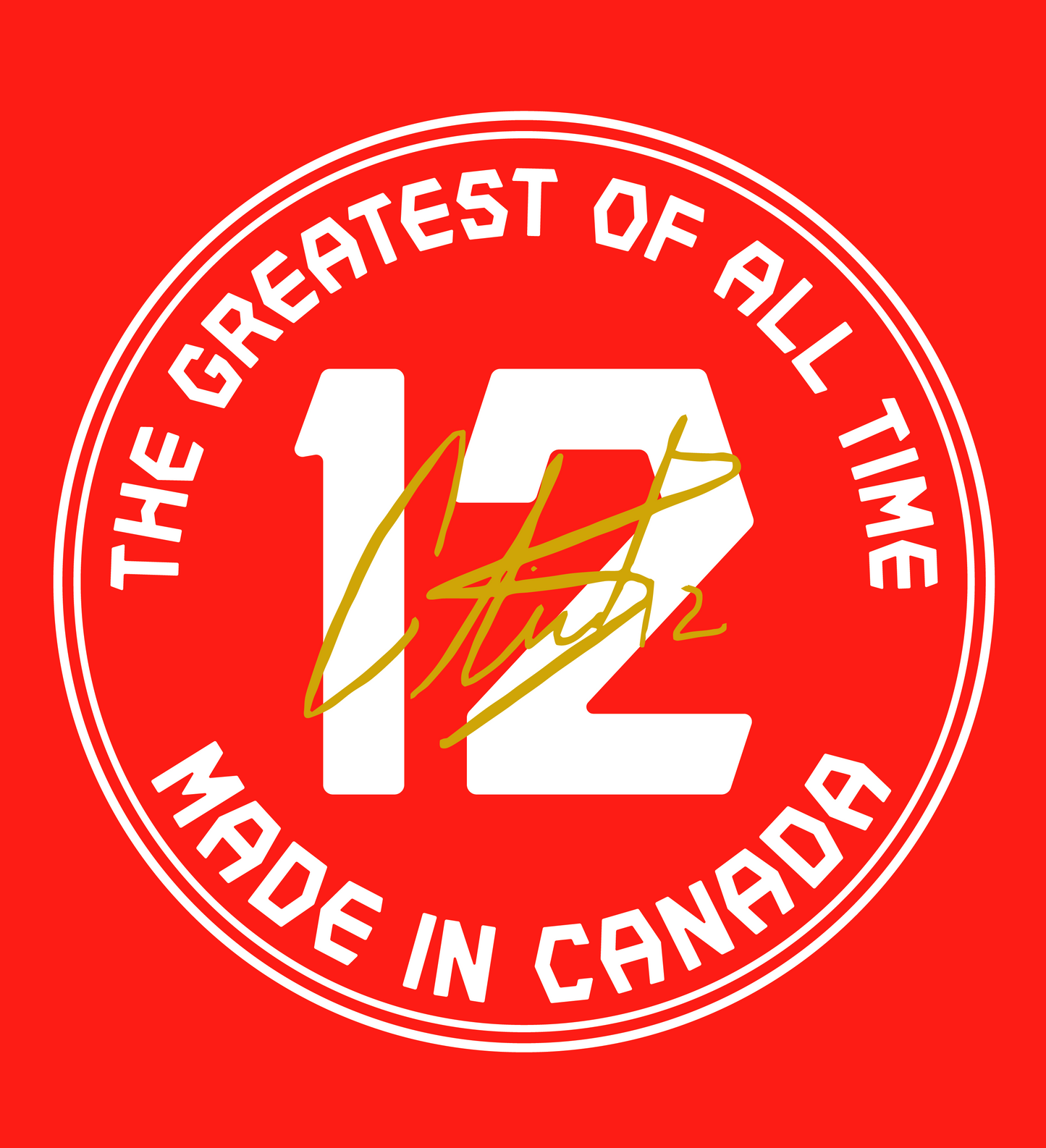 Christine Sinclair Red Tee