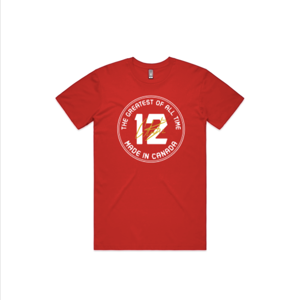 Christine Sinclair Red Tee